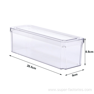 Clear Storage Box With Lid For Fruit/ Vegetable/Meat